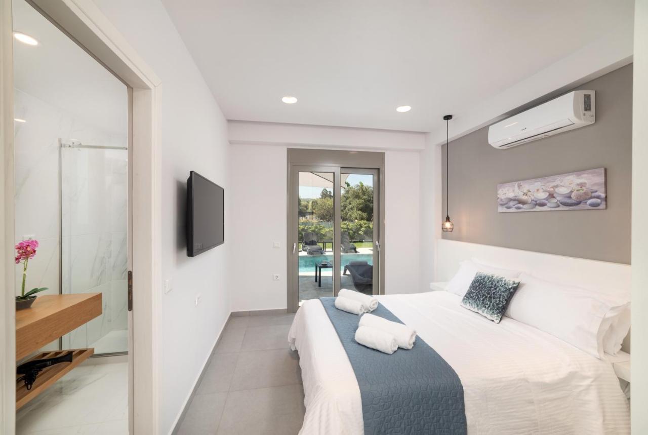 Villa Ampela By Posarellivillas Aγία Μαρίνα Εξωτερικό φωτογραφία